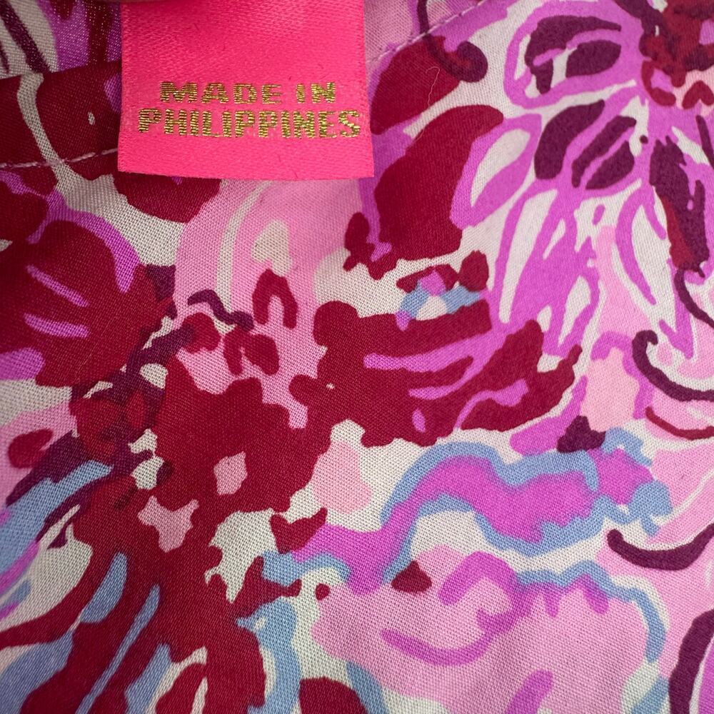 Lilly Pulitzer Women's Khloey Smocked A-Line Cotton Dress Size 2 NWOT - Picture 11 of 14